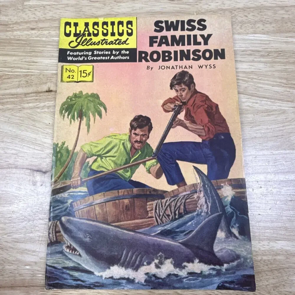 Vintage Lot of 13 Classics Illustrated Comic Books All 15 cents 1940/50/60S RAW